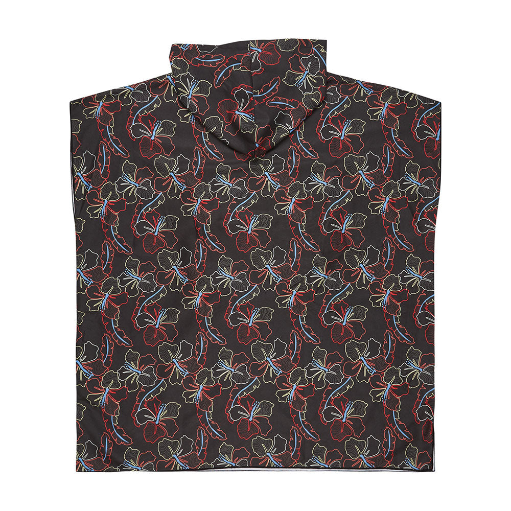 Roxy Confetti Beach Packable Poncho