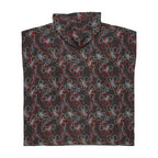 Roxy Confetti Beach Packable Poncho