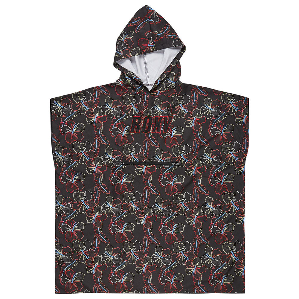 Roxy Confetti Beach Packable Poncho