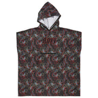 Roxy Confetti Beach Packable Poncho