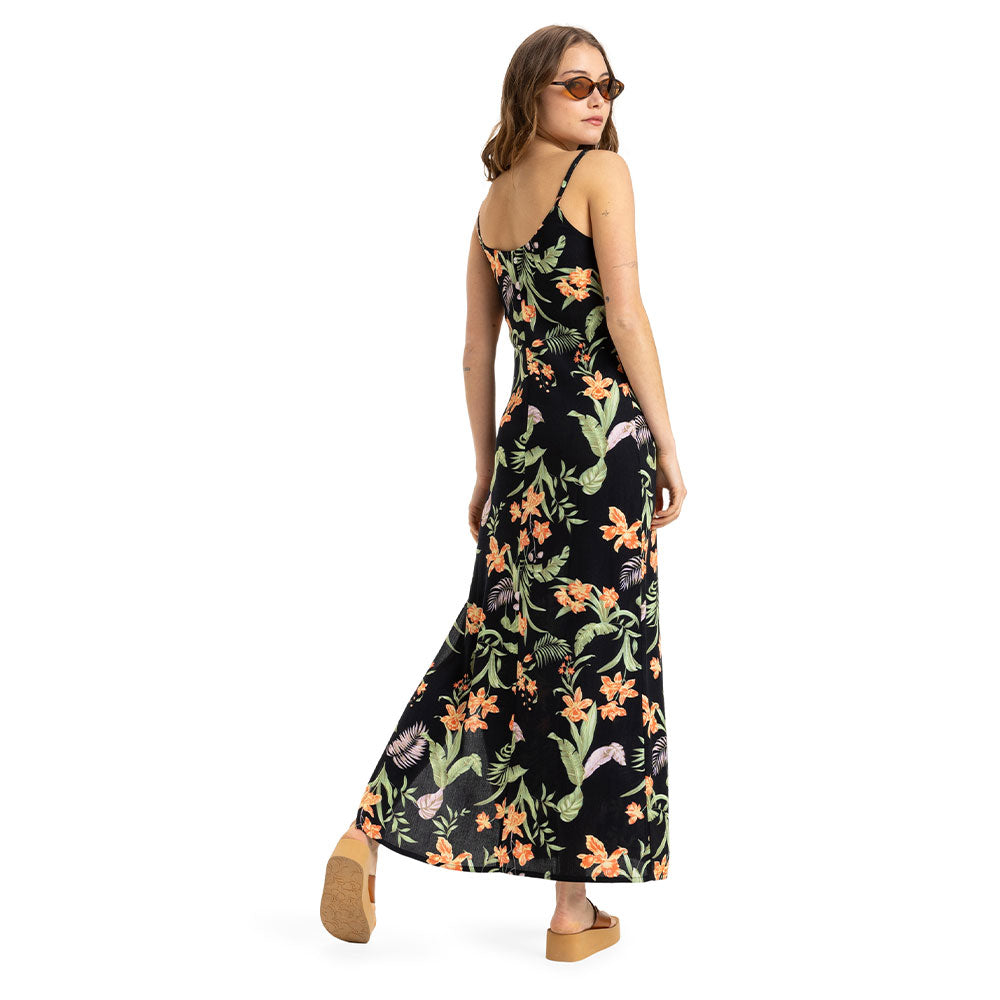 Roxy Rainbow Shores Crinkle Dress