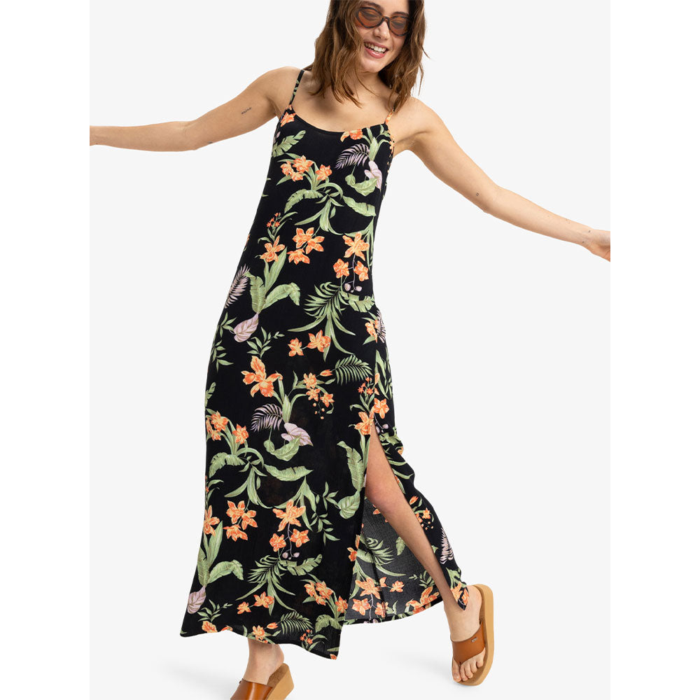 Roxy Rainbow Shores Crinkle Dress