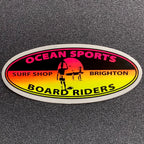 Ocean Sports Brighton Oval Logo Sticker