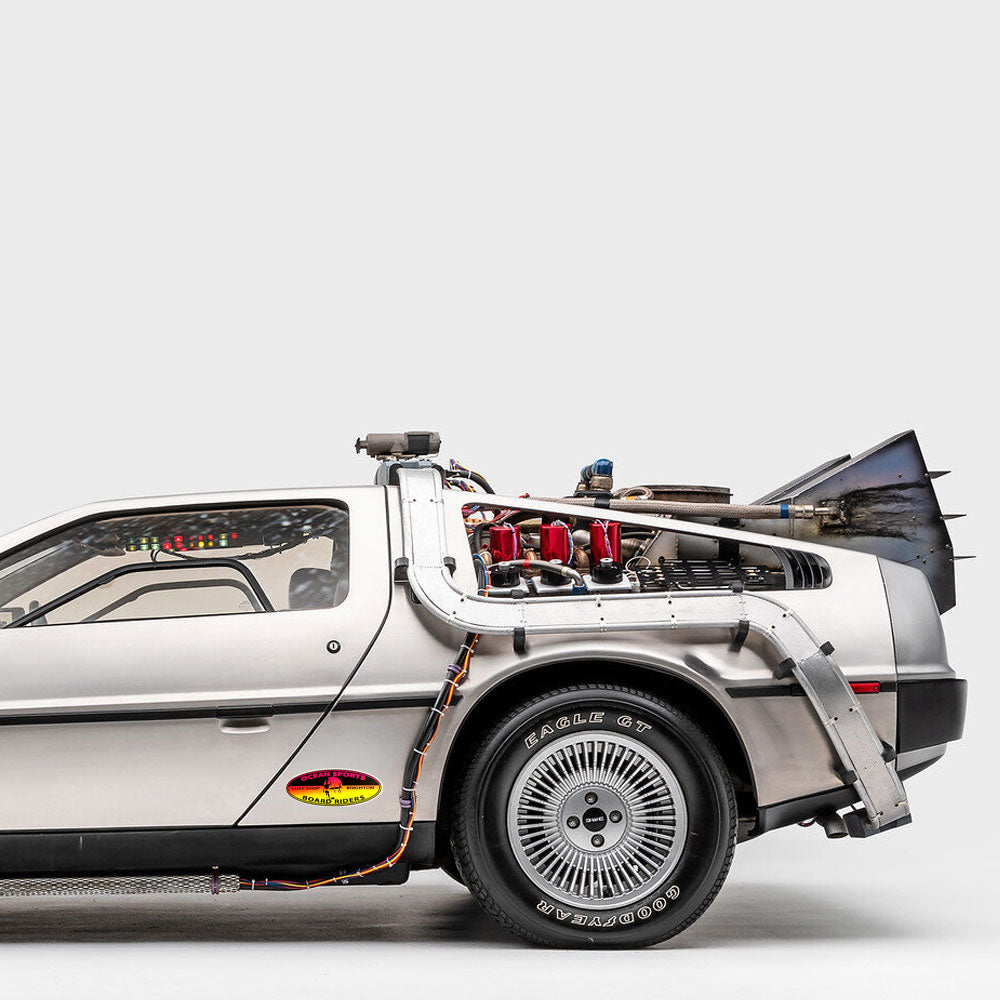 Ocean Sports Brighton Oval Logo Sticker