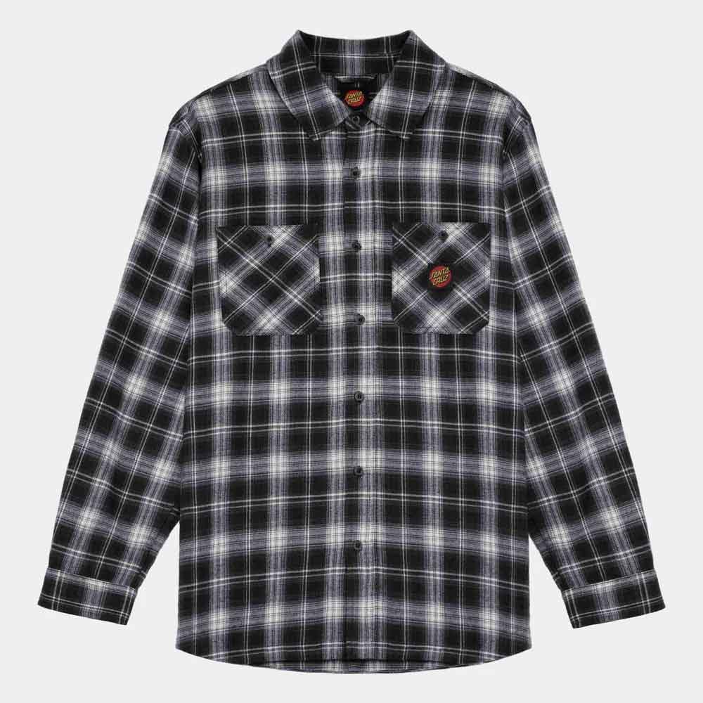 Santa Cruz Apex Shirt  Grey