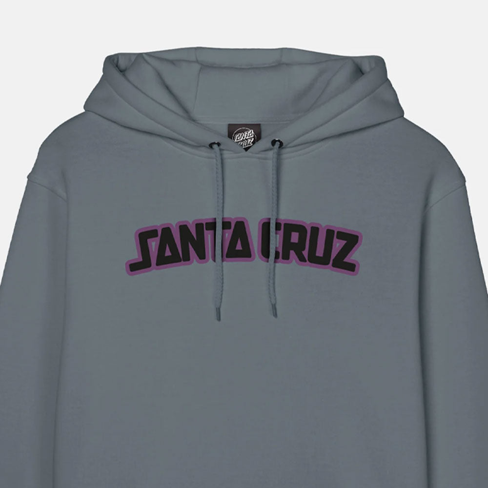 Santa Cruz Arch Strip Hoodie