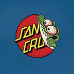 Santa Cruz Beware Dot Front T-Shirt