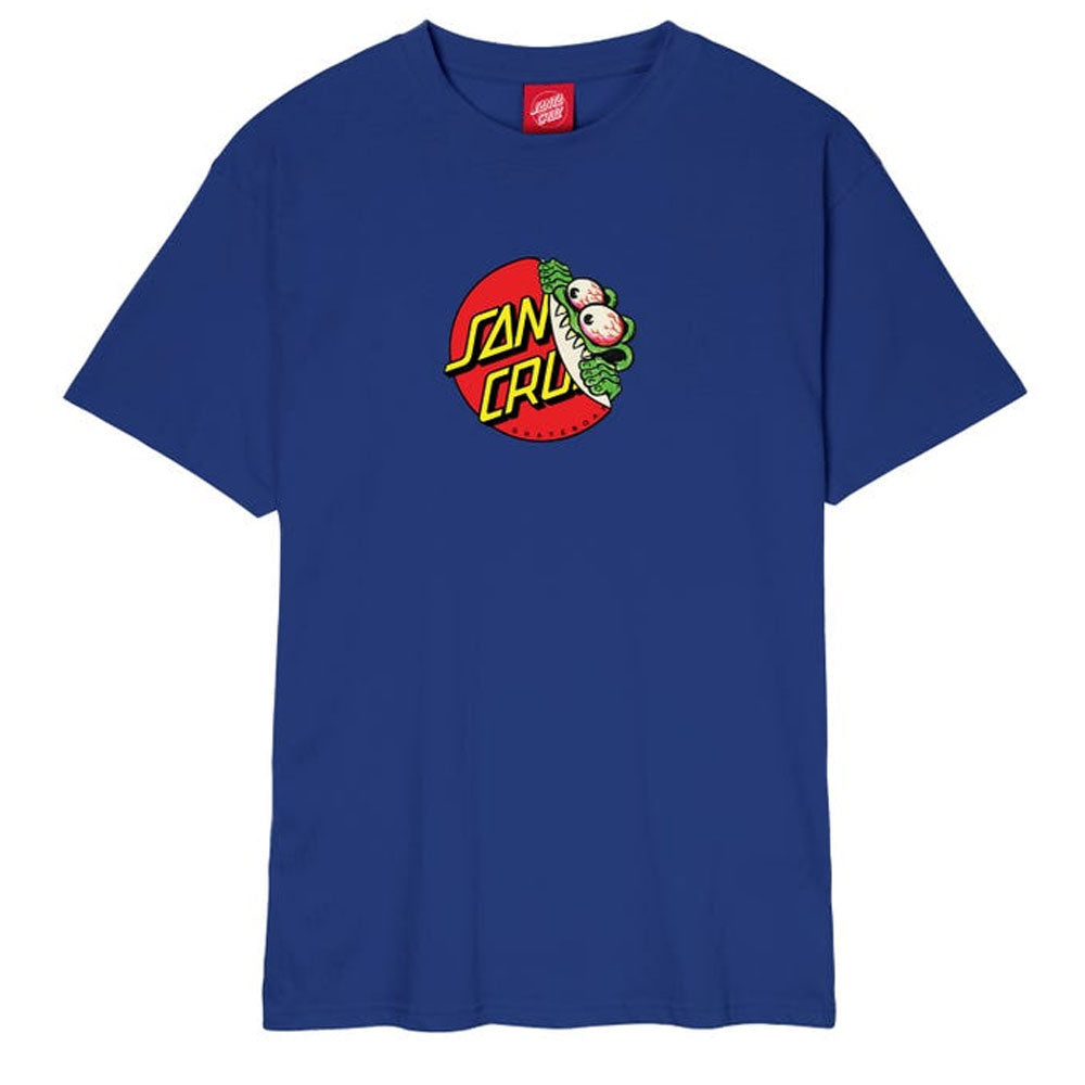 Santa Cruz Beware Dot Front T-Shirt