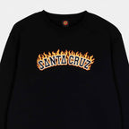 Santa Cruz Burnt Collegiate Crew Sweatshirt