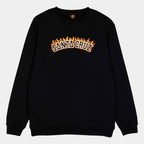 Santa Cruz Burnt Collegiate Crew Sweatshirt