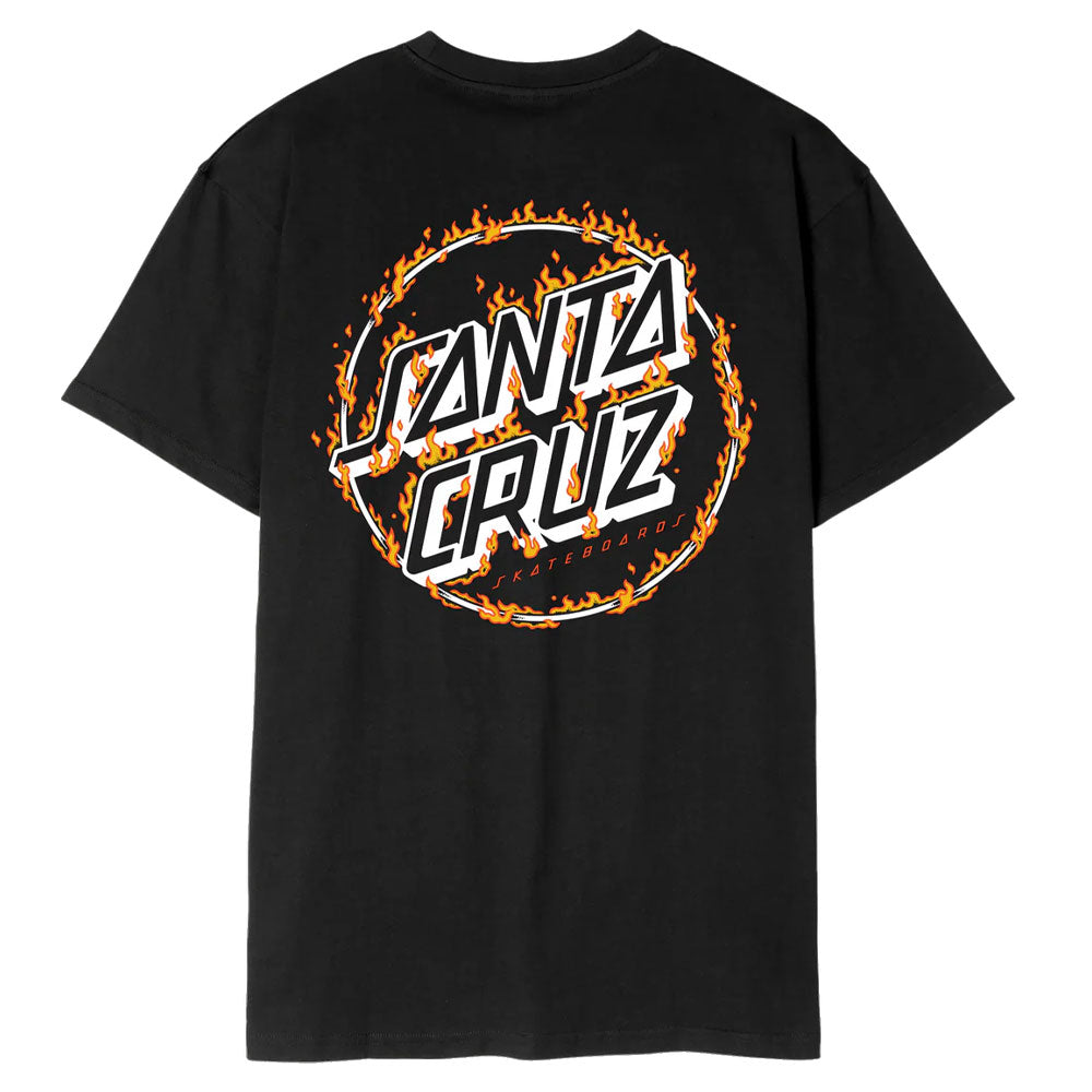 Santa Cruz Burnt Opus Oversized T-Shirt