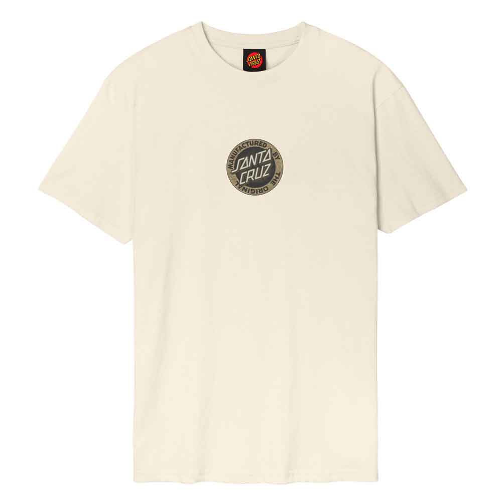 Santa Cruz Carved MFG Front T-Shirt