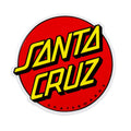 Santa Cruz Classic Dot 3" Sticker