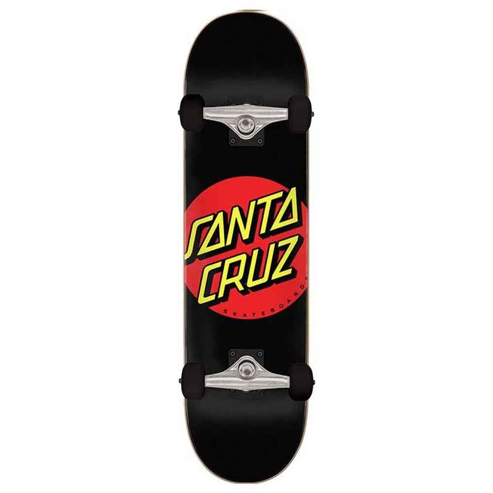 Santa Cruz Classic Dot 8" Complete - Black