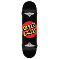 Santa Cruz Classic Dot 8" Complete - Black