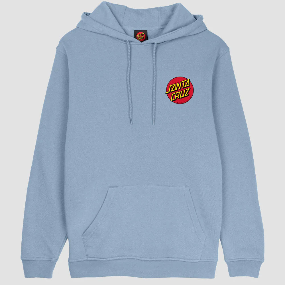 Santa Cruz Classic Dot Chest Hoody