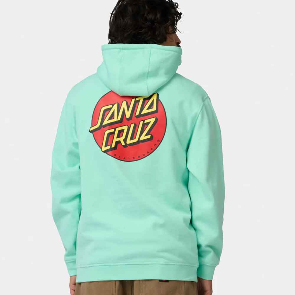 Santa Cruz Classic Dot Chest Hoody