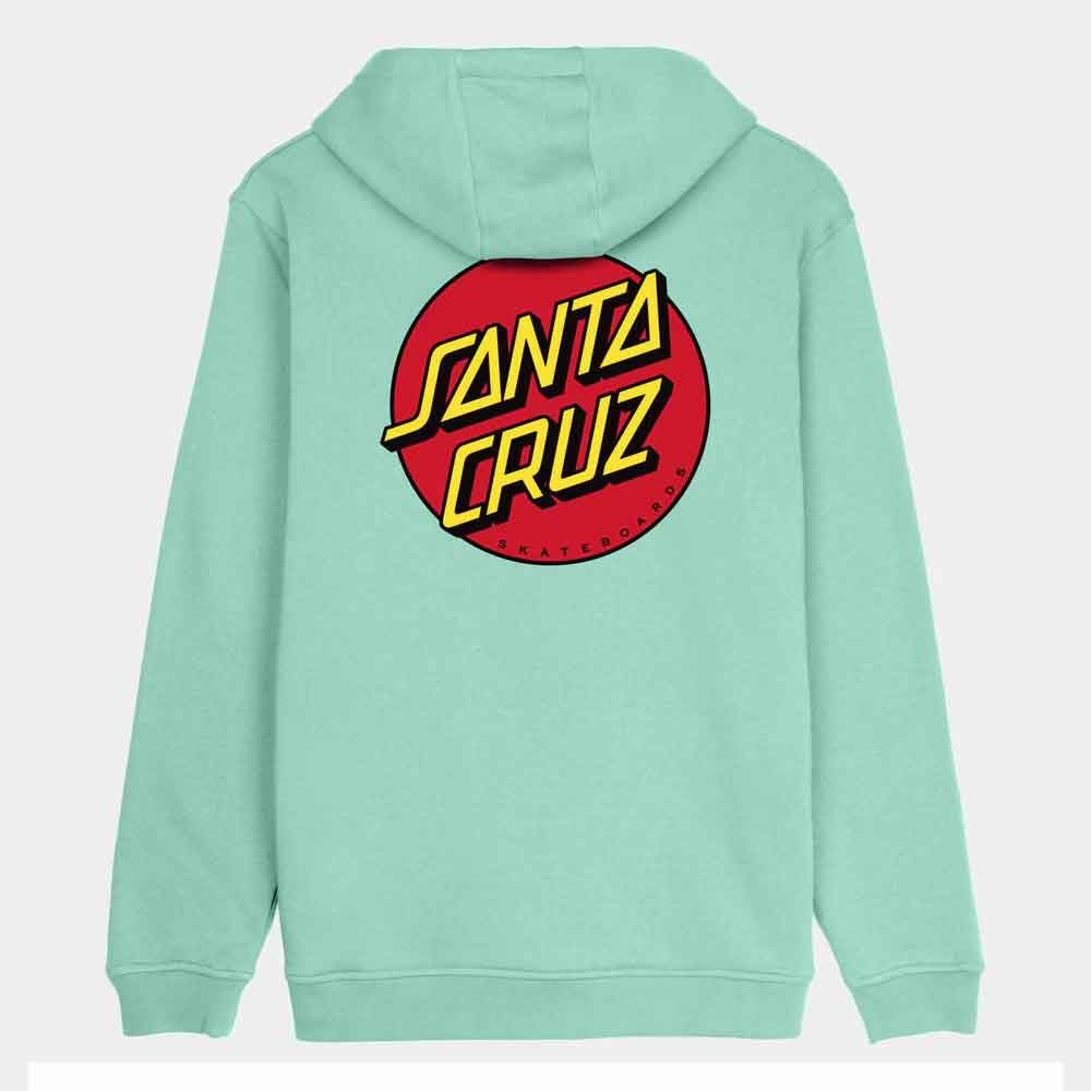 Santa Cruz Classic Dot Chest Hoody