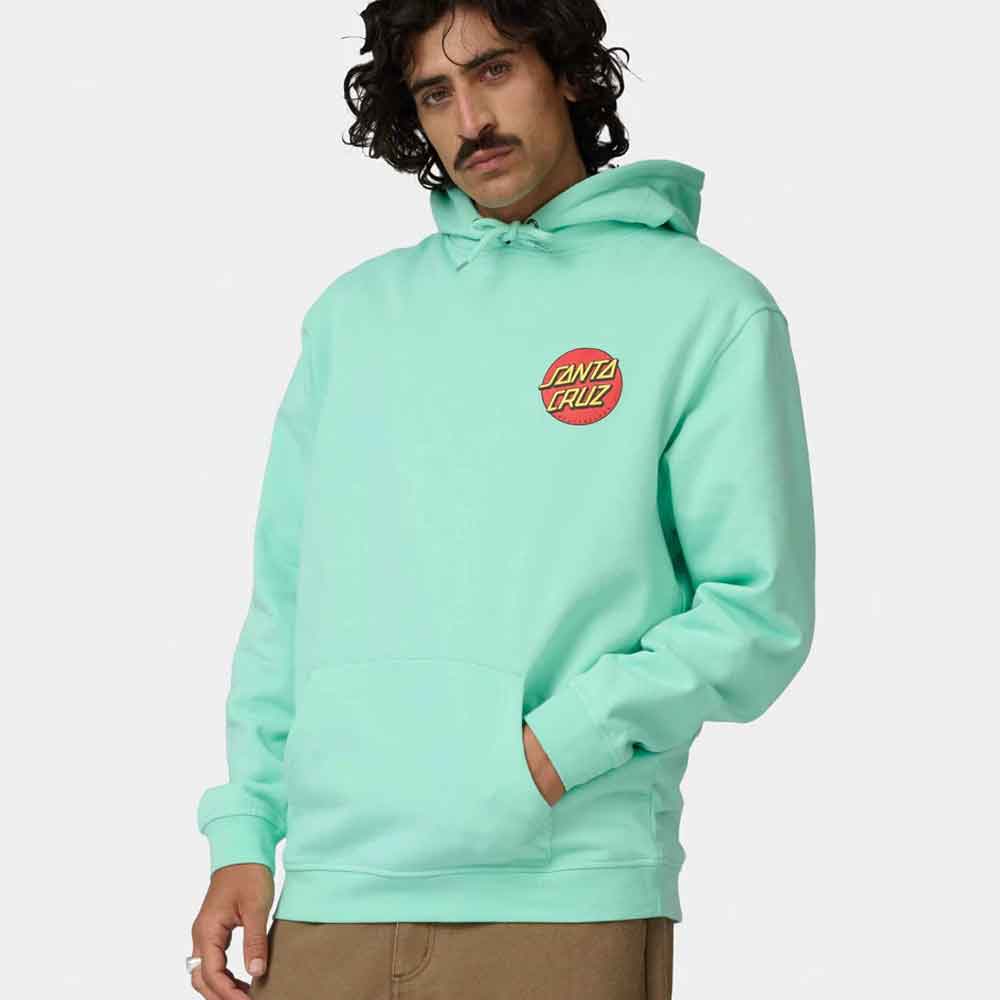 Santa Cruz Classic Dot Chest Hoody