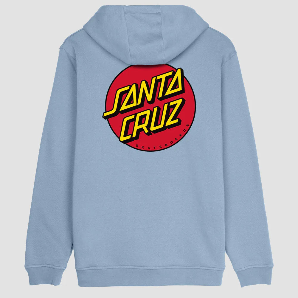 Santa Cruz Classic Dot Chest Hoody