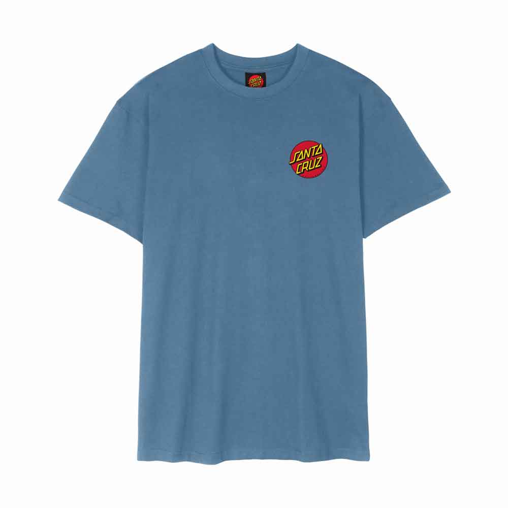 Santa Cruz Classic Dot Chest T Shirt