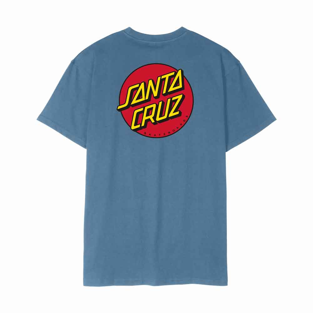 Santa Cruz Classic Dot Chest T Shirt
