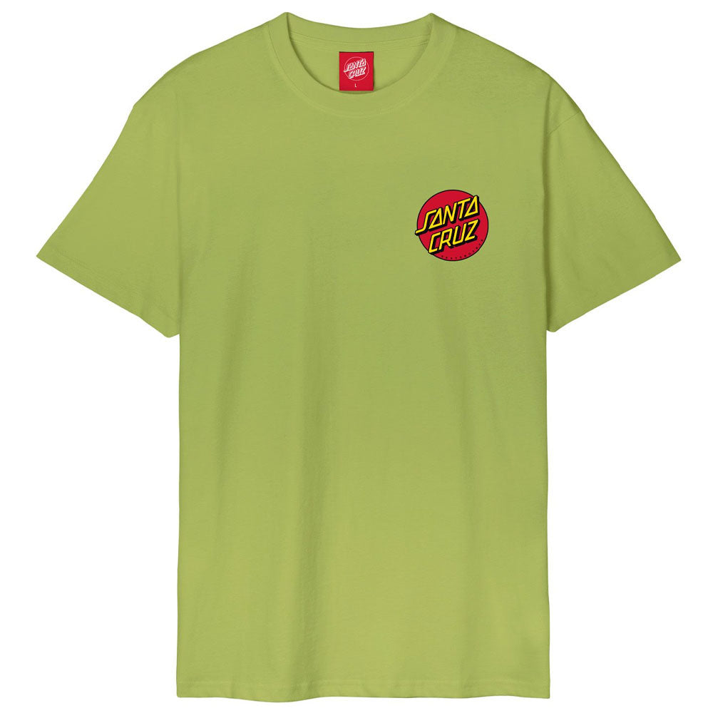 Santa Cruz Classic Dot Chest T-Shirt