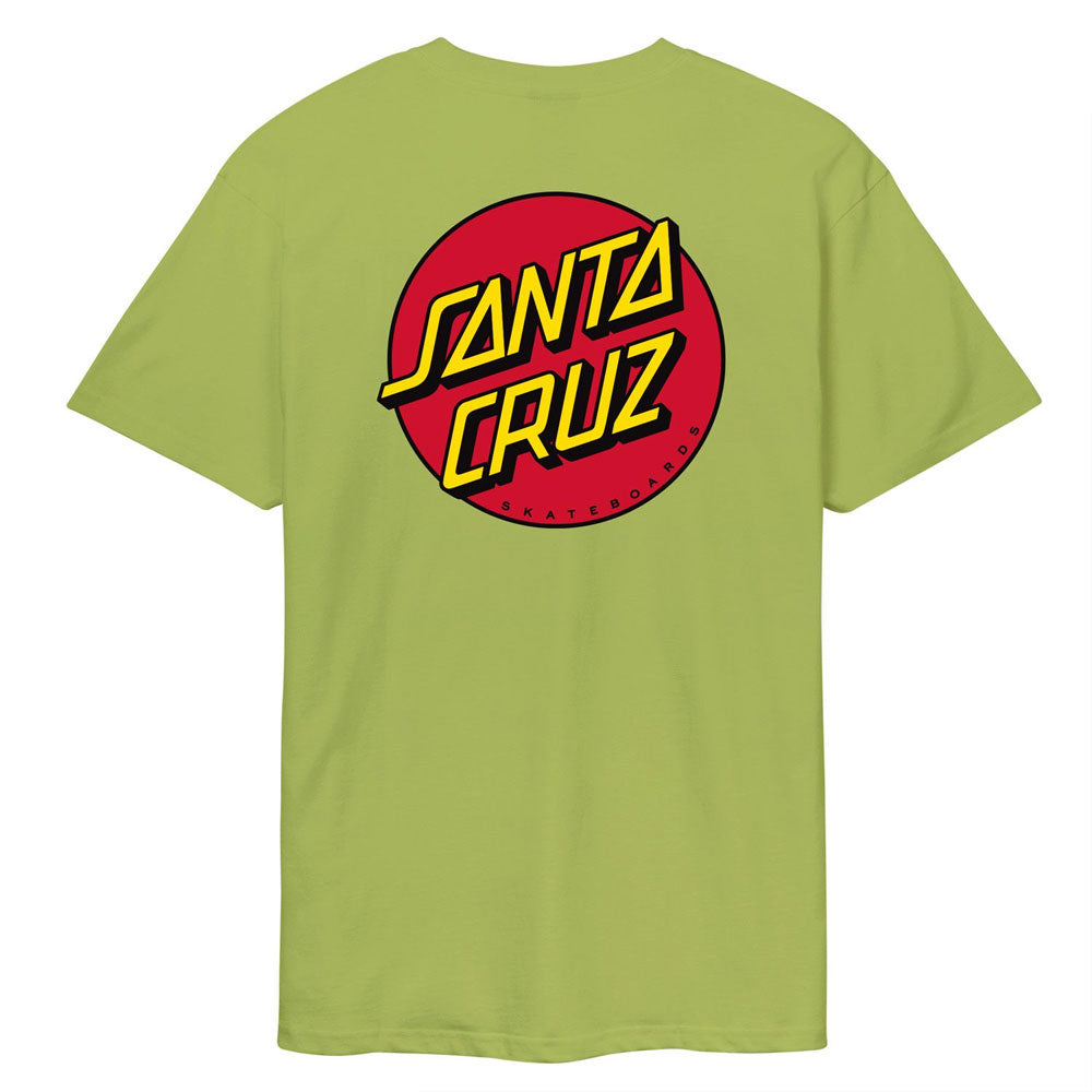 Santa Cruz Classic Dot Chest T-Shirt