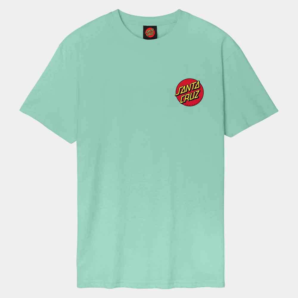 Santa Cruz Classic Dot Chest T-Shirt