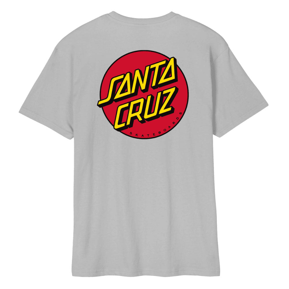 Santa Cruz Classic Dot Chest T-Shirt