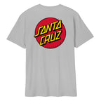 Santa Cruz Classic Dot Chest T-Shirt