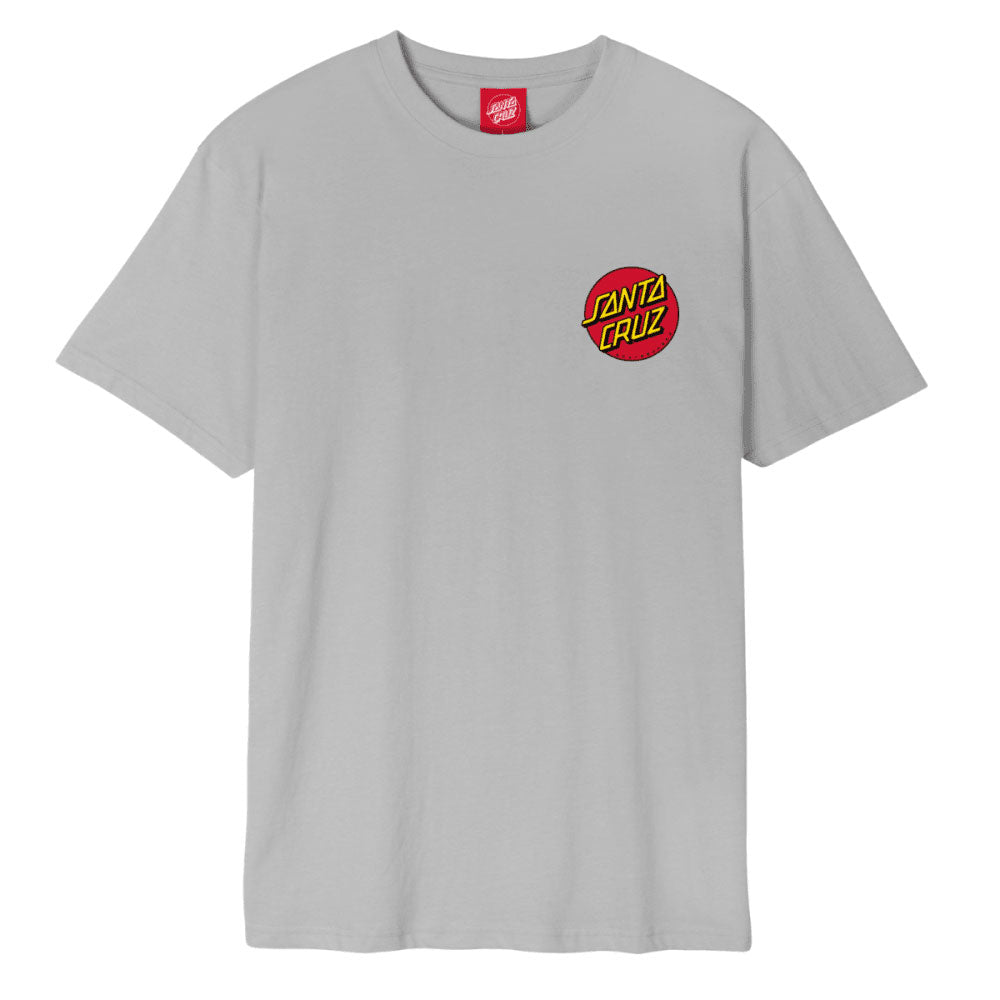 Santa Cruz Classic Dot Chest T-Shirt