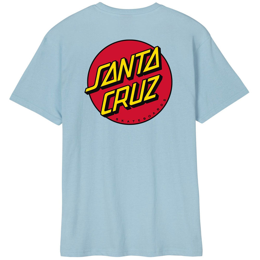 Santa Cruz Classic Dot Chest T-Shirt