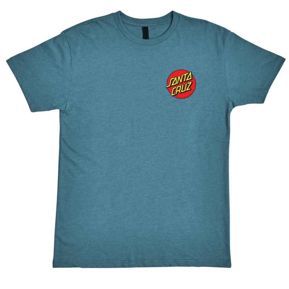 Santa Cruz Classic Dot Chest T-Shirt