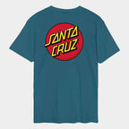 Santa Cruz Classic Dot Chest T-Shirt