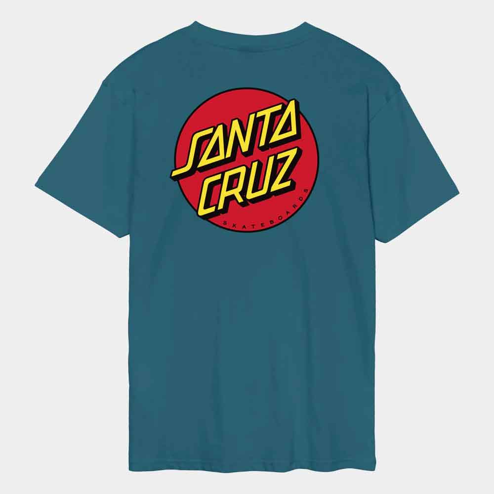 Santa Cruz Classic Dot Chest T-Shirt