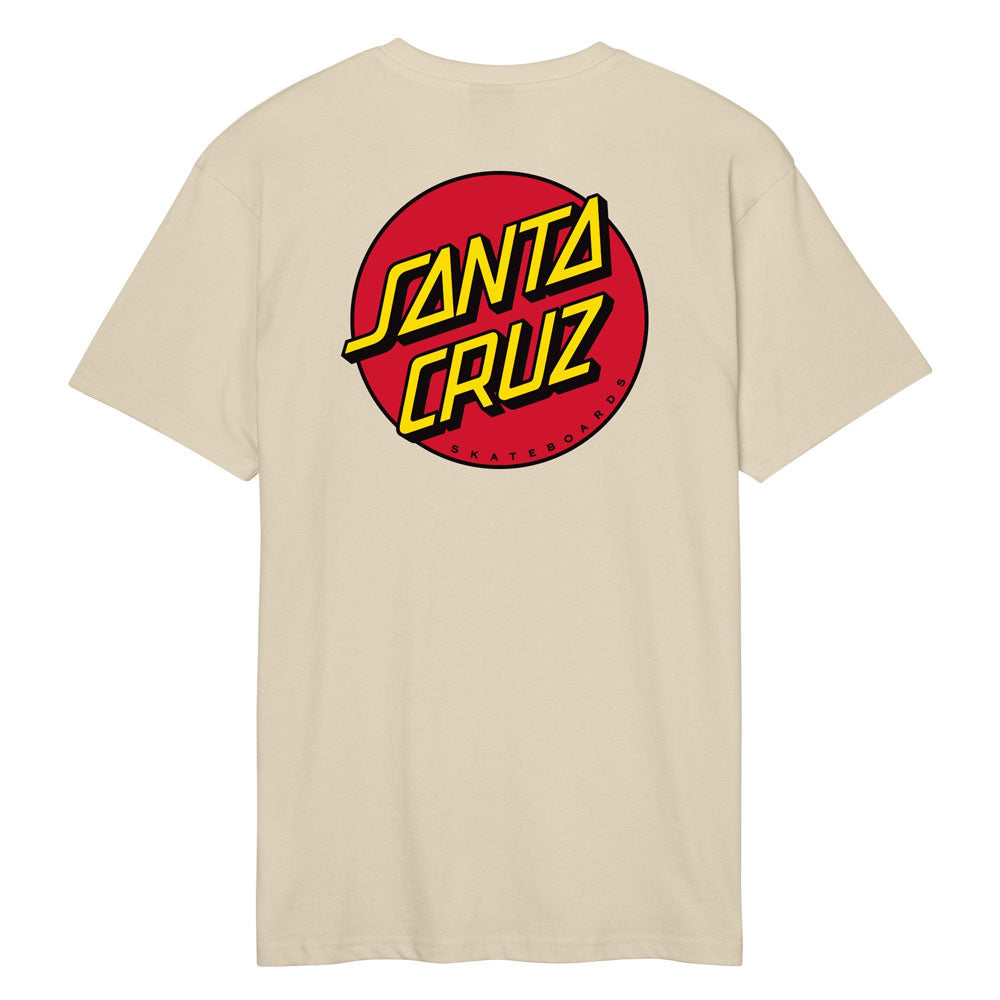 Santa Cruz Classic Dot Chest T-Shirt