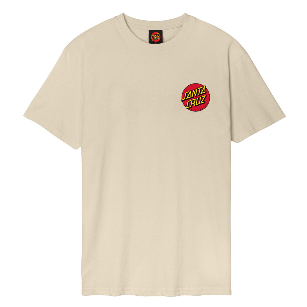 Santa Cruz Classic Dot Chest T-Shirt