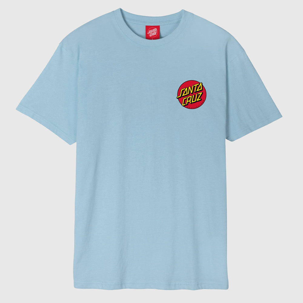 Santa Cruz Classic Dot Chest T-Shirt
