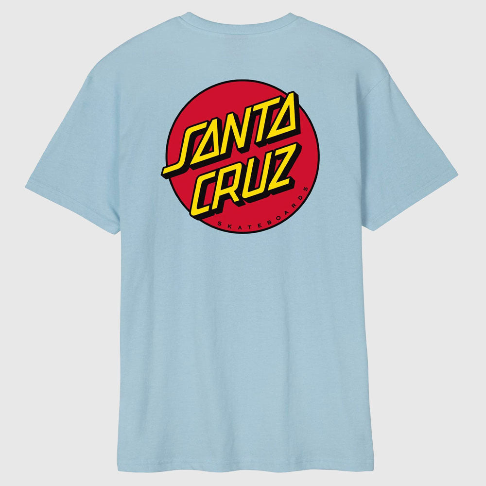 Santa Cruz Classic Dot Chest T-Shirt