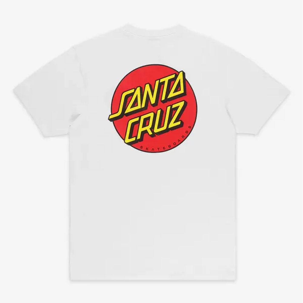 Santa Cruz Classic Dot Chest T-Shirt