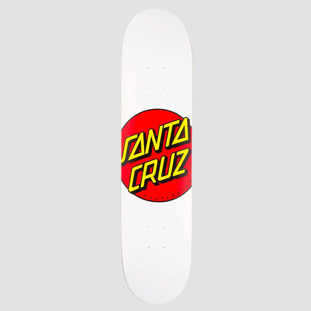 Santa Cruz Classic Dot Deck 8"
