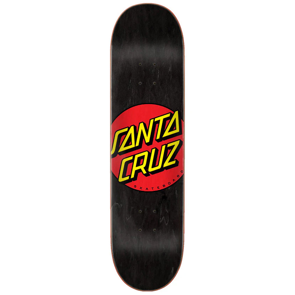 Santa Cruz Classic Dot Deck 8.25"