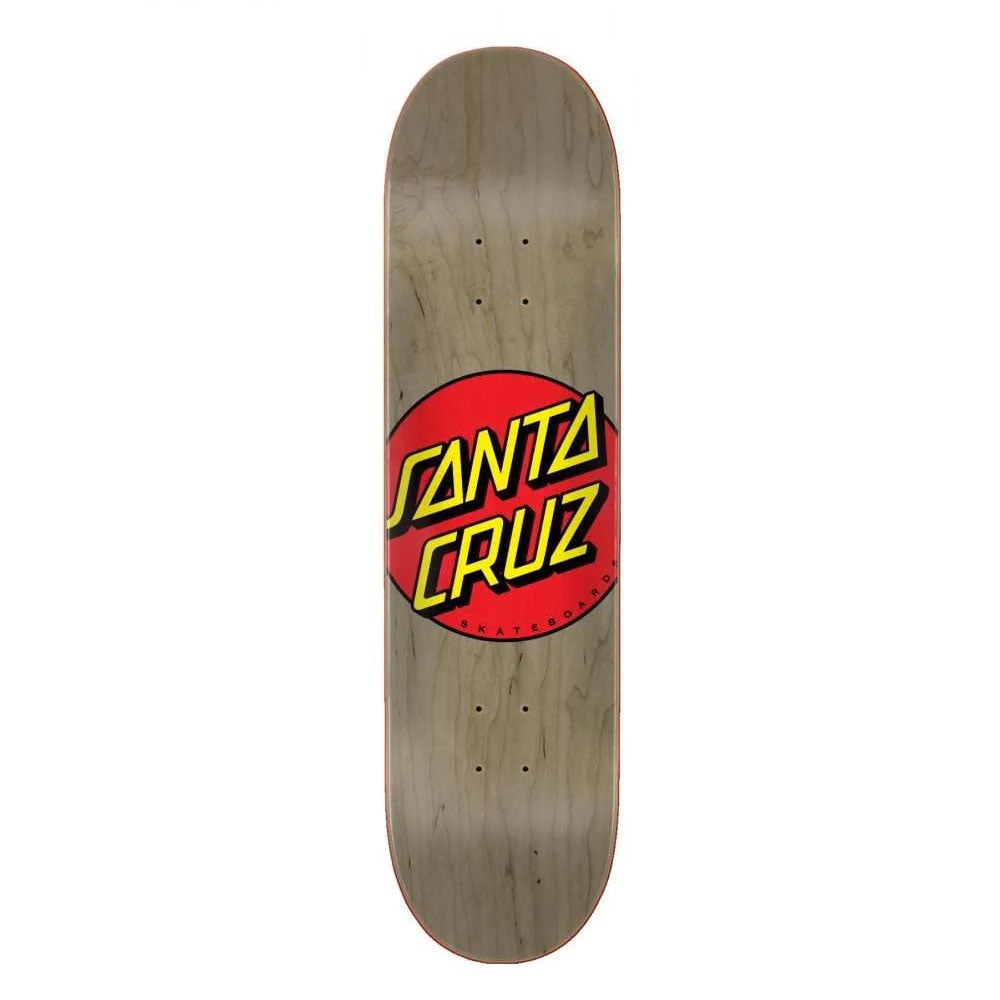 Santa Cruz Classic Dot Deck 8.375"