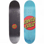 Santa Cruz Classic Dot Deck 8.5" Blue