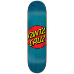 Santa Cruz Classic Dot Deck 8.5" Blue