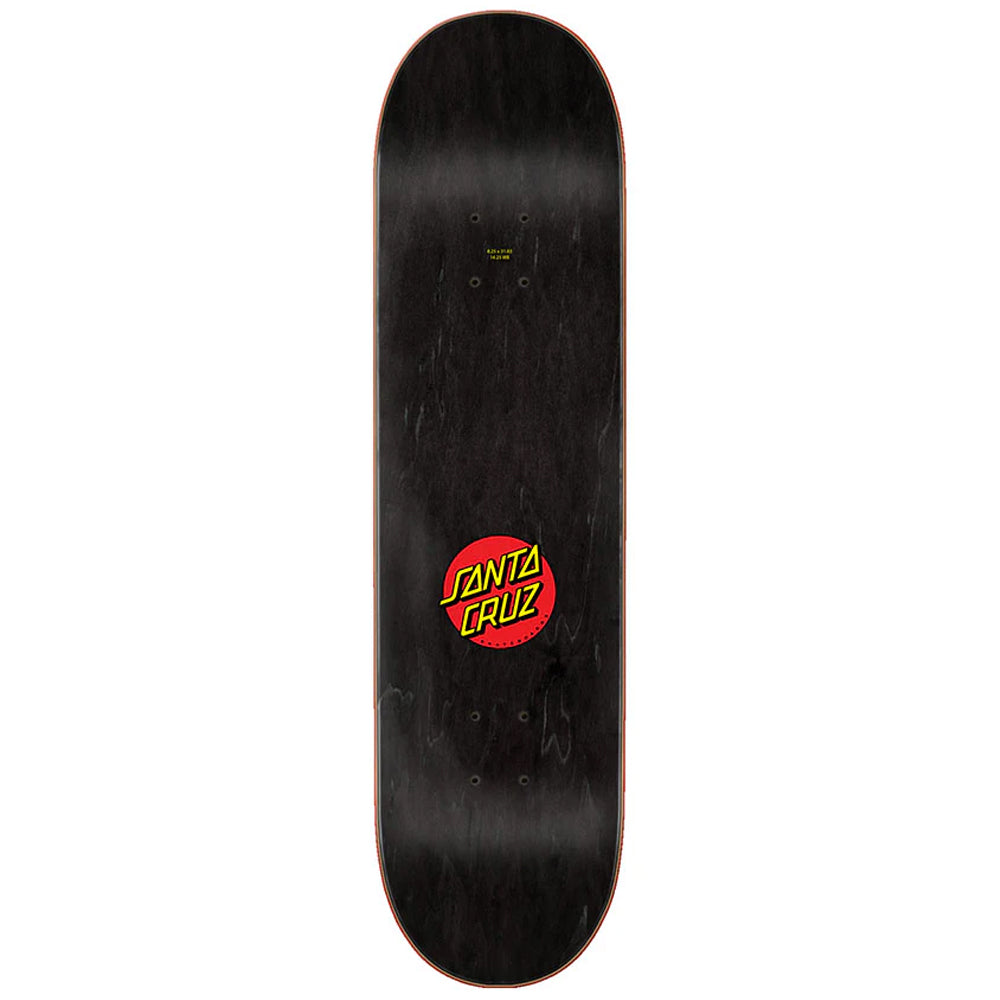 Santa Cruz Classic Dot Deck 8.25"