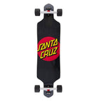 Santa Cruz Classic Dot Drop Thru Longboard