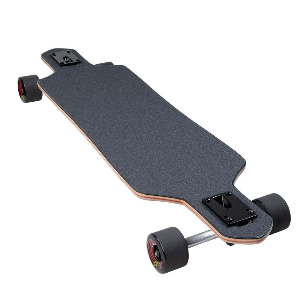 Santa Cruz Classic Dot Drop Thru Longboard
