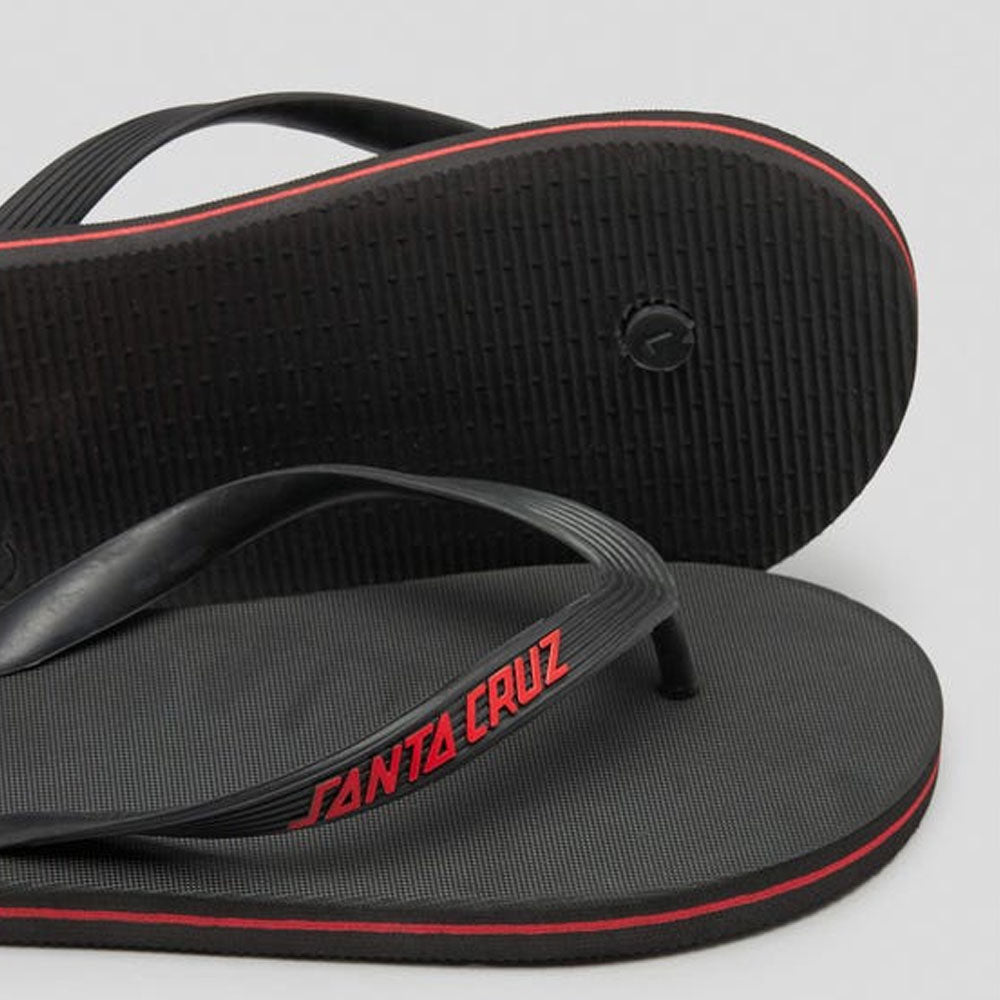 Santa Cruz Classic Dot Flip Flops